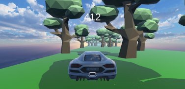 Forest car drive screenshot 2