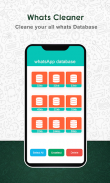 Cleaner for WhatsApp Chating screenshot 1