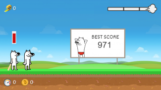 Doggy Haste: Fun Runner screenshot 1