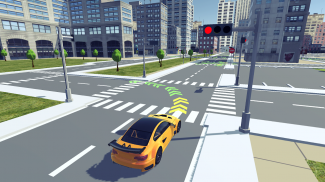Driving School Simulator 2019 screenshot 0