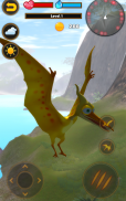 Talking Flying Pterosaur screenshot 6