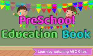 Preschool Education Book screenshot 0