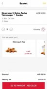 Hardee's UAE-Order fast food online for Delivery! screenshot 5