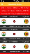 Cricjvb : Cricket Live Scores screenshot 4