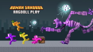 Human Sandbox: Ragdoll Play screenshot 2