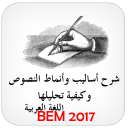 شرح أساليب وأنماط النصوص BEM