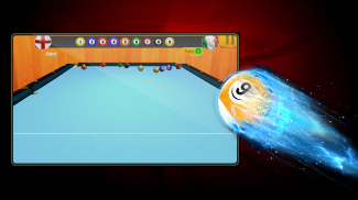 9-мяч бассейн снукер screenshot 3