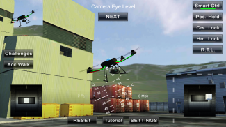 Quadcopter FX Simulator screenshot 1