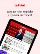 Le Point | Actualités & Info screenshot 3