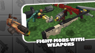 Weapons Mod & Guns Minecraft screenshot 3