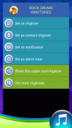 Rock Drums Ringtones screenshot 2