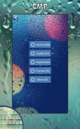 Rainy Keyboard Theme screenshot 4