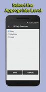 10 Daily Exercises - Full Body Workout screenshot 4