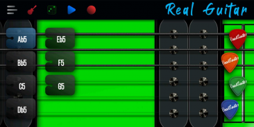 Real Guitar - กีตาร์ screenshot 7