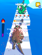 Dino Run 3D - Clash Rush screenshot 5