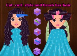 Hair salon - kids games screenshot 9