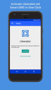 Liberador - VPN & SmartDNS screenshot 0