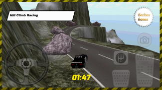 Rocky Hill Climb Racing Police screenshot 2