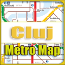 Cluj Metro Map Offline