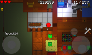 Zombie Cubes Free screenshot 2