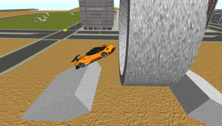 Stunt Car 3D : Racing Mania screenshot 0