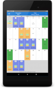 Megashift - Shift Calendar screenshot 1