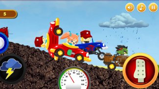 Mini Fun Climb Car Racing Game screenshot 1