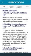 MyProton Official screenshot 4