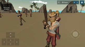 Pirate Battle Simulator screenshot 6