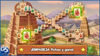 Mahjong Journey: Fichas screenshot 1