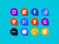 Dropcon - Pixel drop Icon Pack screenshot 2