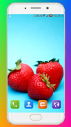 Strawberry Wallpaper HD screenshot 0