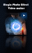 Video Maker With Magic Photo Effect screenshot 1