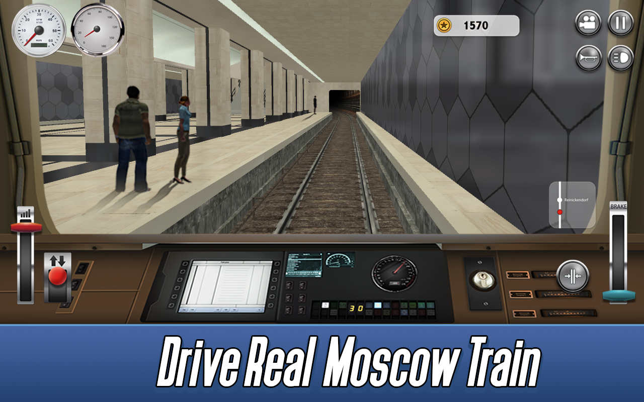 Moscow Subway Simulator 2017 - Загрузить APK для Android | Aptoide