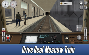 Moskauer U-Bahn Simulator 2017 screenshot 1