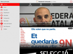 Federació Catalana Futbol FCF screenshot 0