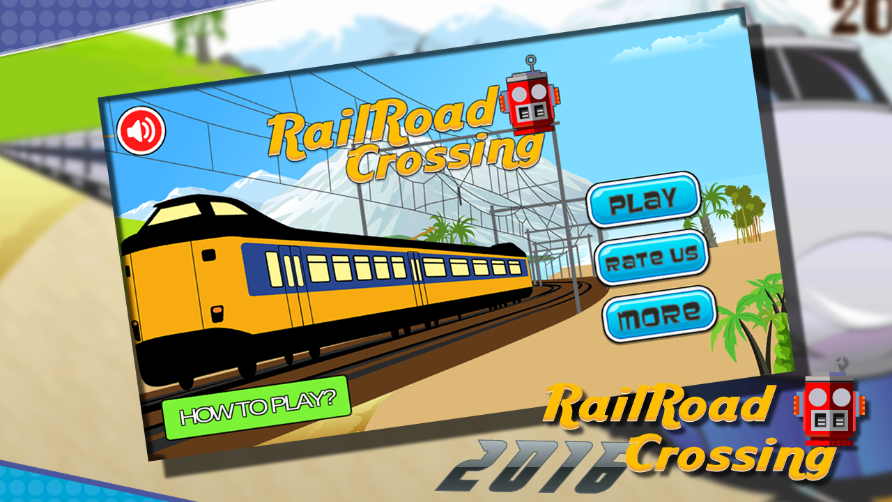 RailRoad Crossing 🚅 Train Simulator Game - Загрузить APK для Android |  Aptoide