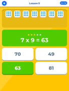 Multiplication Table Math IQ screenshot 4