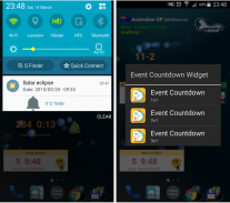 Termin-Countdown Widget screenshot 6