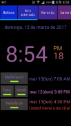 Reloj Despertador Parlante screenshot 6