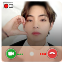 Taehyung Fake Video Call BTS Icon