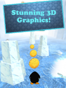 penguen çalıştırın 3D HD screenshot 5