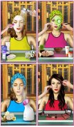 Beleza salão spa 3D Maquiagem & corte cabelo jogos screenshot 15
