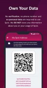 Spixi IM & Wallet screenshot 5