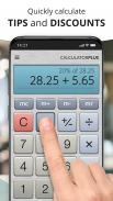 Калькулятор Плюс - Calculator screenshot 3