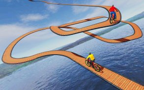 Stunt Bicycle Impossible Tracks: Free Cycle Games screenshot 0