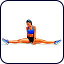 How to do the split in 30 days - best stretching Icon