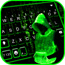 Neon Hacker Theme Icon