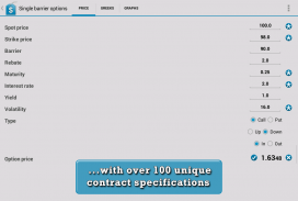 Options Pricing Suite screenshot 18