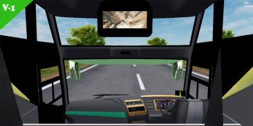 Bus Simulator Lintas Jawa (Indonesia) screenshot 2